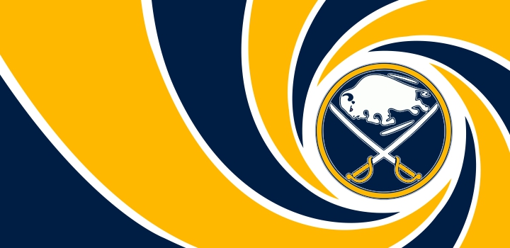 007 Buffalo Sabres logo vinyl decal